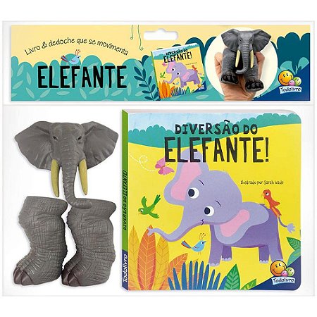 AVENTURAS COM DEDOCHES ELEFANTE