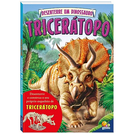 DESENTERRE UM DINOSSAURO TRICERÁTOPO