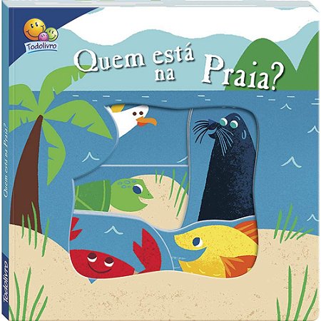 ESPIE COM OS AMIGUINHOS QUEM ESTÁ NA PRAIA