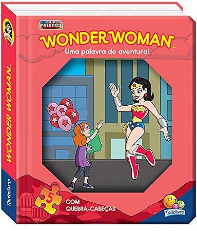 WONDER WOMAN UMA PALAVRA DE AVENTURA