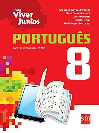 Para Viver Juntos. Português 8 Lopresti Costa, Cibele