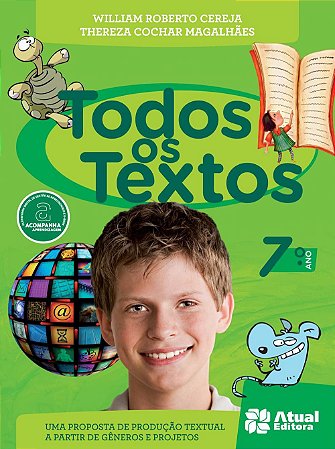 Todos os Textos. 7º Ano Cereja, William Roberto