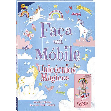 LIVRO MODELO FACA UM MOBILI UNICORNIOS MAGICOS