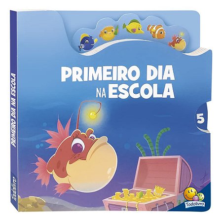 GIRE E APRENDA PRIMEIRO DIA NA ESCOLA