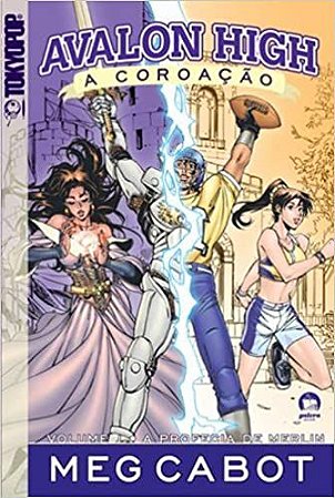 Avalon High A Coroação. A Profecia De Merlin USADO Cabot, Meg