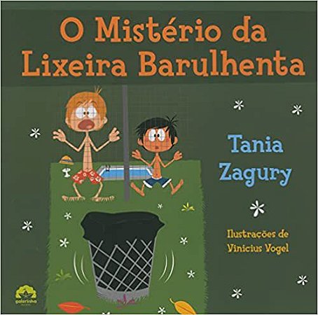 O mistério da lixeira barulhenta USADO Zagury, Tania
