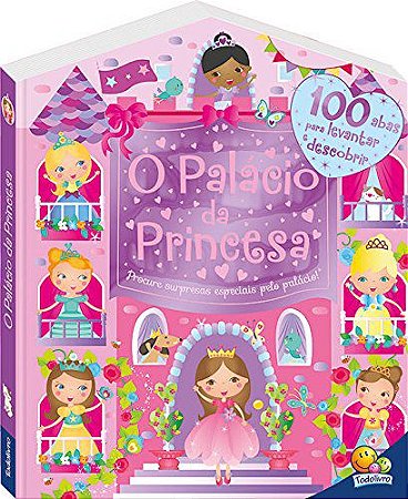 ESPIE E PROCURE O PALÁCIO DA PRINCESA