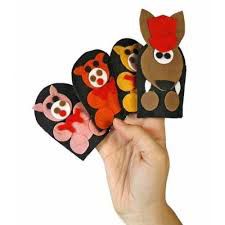 DEDOCHE 3 PORQUINHOS BRINQUEDOS EDUCATIVOS