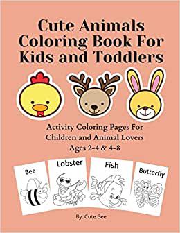Klone e eu: Activity Coloring Pages For Children and Animal Lovers Ages 2-4 & 4-8 USADO Steel, Danielle and Pitomb