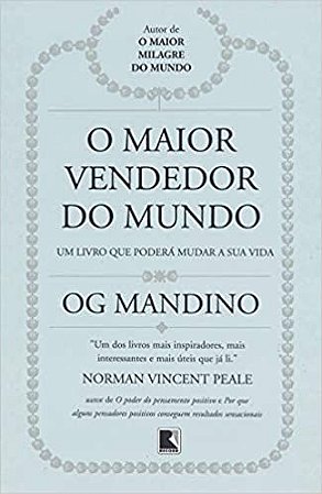 O maior vendedor do mundo USADO Mandino, Og and Damasio, P. V.