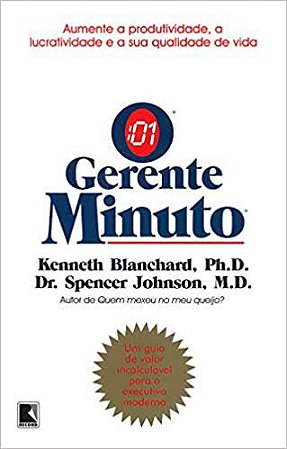 O gerente-minuto USADO Blanchard, Ken; Johnson, Spencer and Jungmann, Ruy