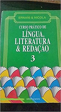 Curso Pratico de Lingua, Literatura e Redação 3 Vols USADO