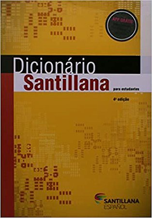 Dicionário Santillana Para Estudantes  USADO