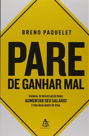 PARE DE GANHAR MAL