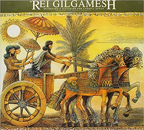 O Rei Gilgamesh. Mitologia USADO