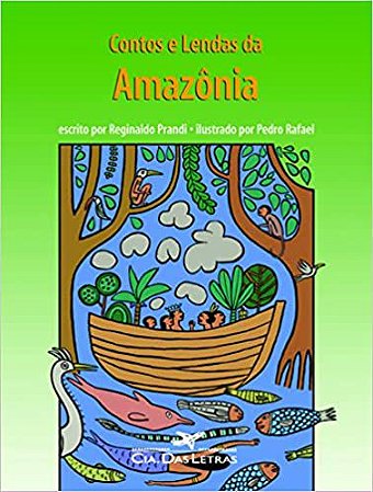 Contos e lendas da Amazônia 9788563255426 USADO