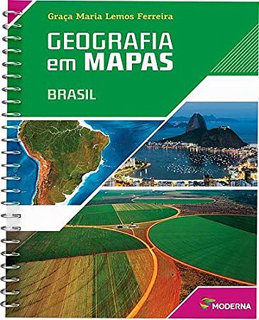 GEOGRAFIA EM MAPAS - BRASIL