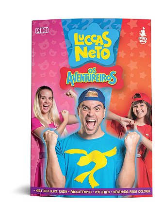 LUCAS NETO OS AVENTUREIROS