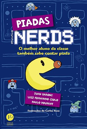 PIADAS NERDS