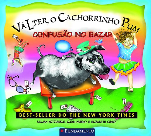 VALTER, O CACHORRINHO PUM - CONFUSAO NO BAZAR