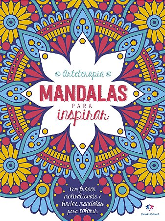 Mandalas para inspirar Capa comum