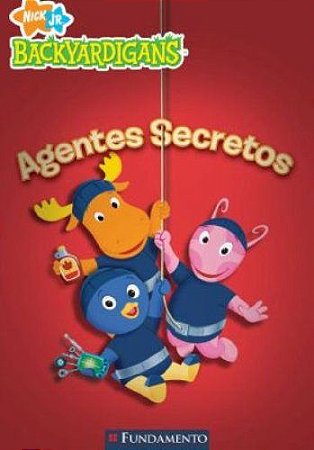 BACKYARDIGANS AGENTES SECRETOS