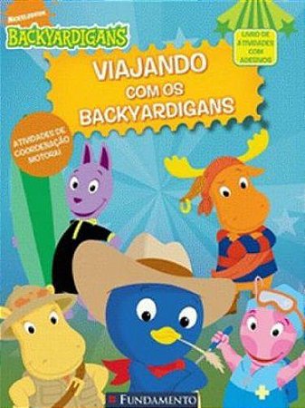 VIAJANDO COM OS BACKYARDIGANS