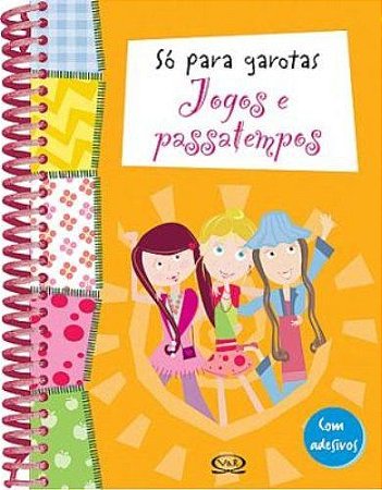 SO PARA GAROTAS JOGOS E PASSATEMPO