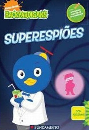 BACKYARDIGANS SUPERESPIOES