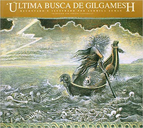 Ultima Busca De Gilgamesh, A - V. 03 USADO