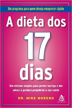 A dieta dos 17 dias USADO