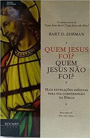 Pocket - Quem Jesus Foi? Quem Jesus Nao Foi? USADO
