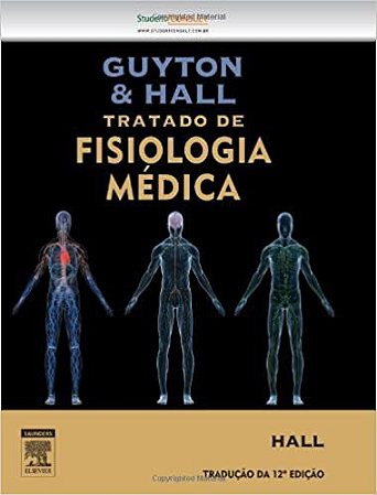 Guyton e Hall Tratado de Fisiologia Médica USADO