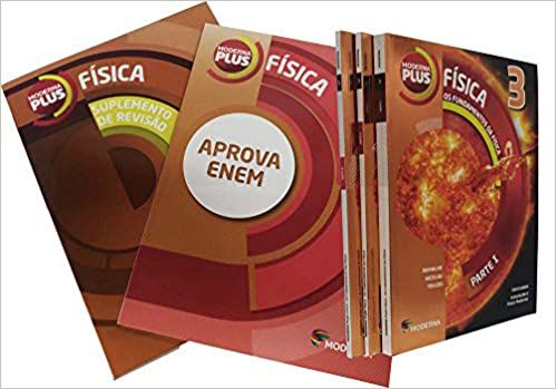 Moderna Plus. Física - 3 USADO