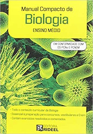 Manual compacto de biologia USADO