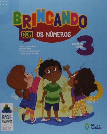 Brincando com os números - Educação infantil - 3