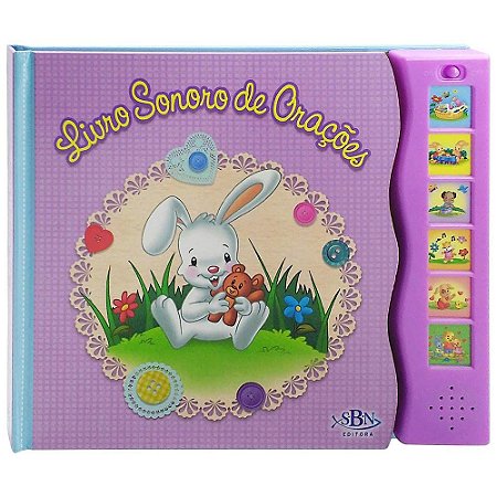 Livro Sonoro de Orações