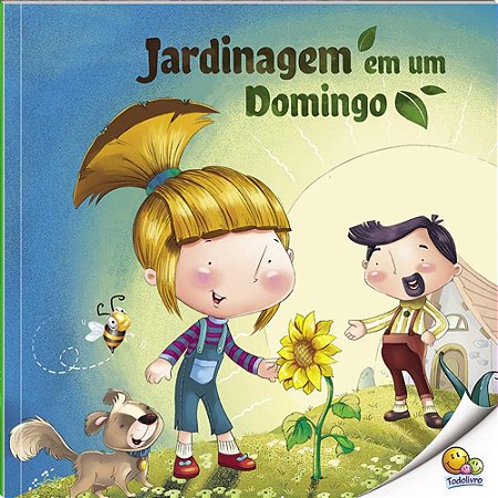 Hora da Leitura! Jardinagem em um Domingo