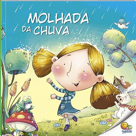 Hora da Leitura! Molhada da Chuva (Nível 1 / Paradidáticos Todolivro)