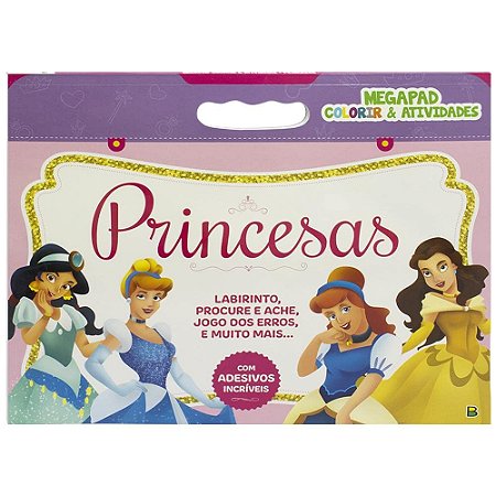 Megapad - Colorir & Atividades: Princesas