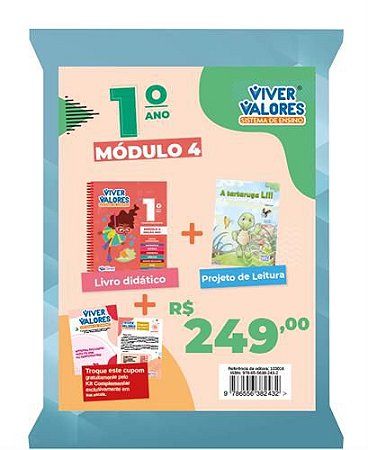 Viver Valores Sistema de Ensino 1º ano Módulo 4