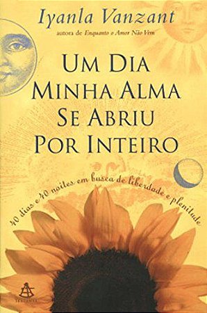 Um dia minha alma se abriu por inteiro USADO