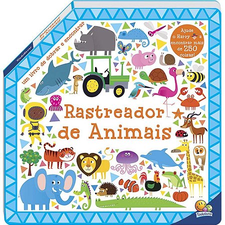 Dobre e Encontre: Rastreador de Animais Capa dura