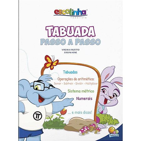 Escolinha Tabuada Passo a Passo