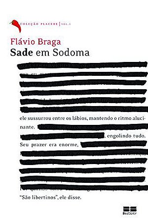 SADE EM SODOMA Capa comum