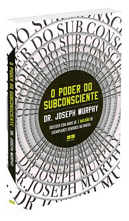 O poder do subconsciente Capa comum