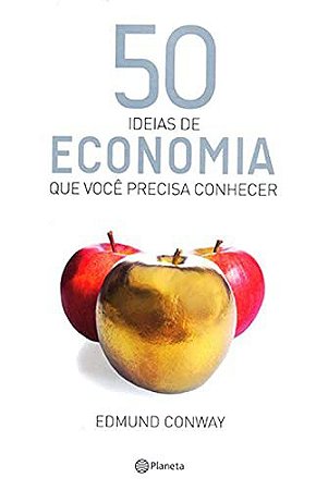 50 ideias de economia que você precisa conhecer Capa comum