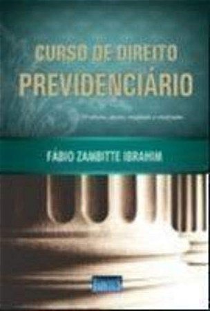 Curso De Direito Previdenciario Capa comum