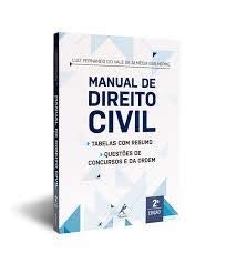 manual de direito civil Capa comum
