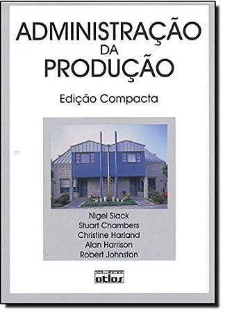 Administração da Produção Capa comum